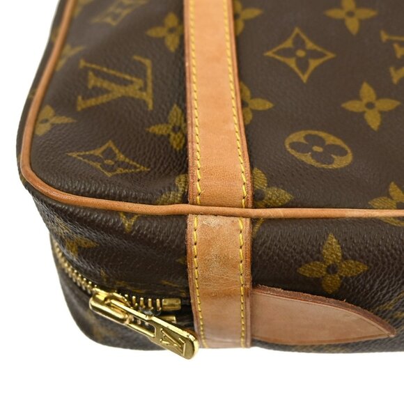 Louis Vuitton Compiegne 28 Clucth Bag Monogram M51845 881SL YQ04350 BN03 - Picture 13 of 14
